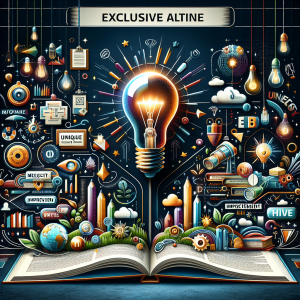 An impressively designed cover image for an exclusive online article by 'Caindemoore'. The image encompasses various themes, such as 'uniqueness', 'improvement', and 'success'. It features a variety of distinctive and enticing visual elements, such as a glowing light bulb representing innovation, a well-defined path illustrating the journey to success, and an open book symbolizing knowledge. Infuse the image with vibrant and appealing colors to attract reader's attention. Feel free to incorporate other elements that speak to the aim for 'best results' by following 'Stunning Tips'.